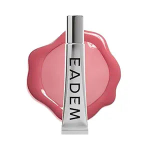 EADEM Le Chouchou Lip Softening Balm in Guava Fresca with moisturizing glossy finish.