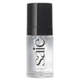 Saie Mini CitySet hydrating setting spray with ultra-fine mist and dewy finish.