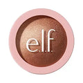 e.l.f. Halo Glow Silky Powder Highlighter in Coppertunist with luminous shimmer finish.