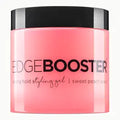 Strong-hold alcohol-free styling gel with Camellia sinensis seed oil for curly, wavy, and sleek hairstyles.