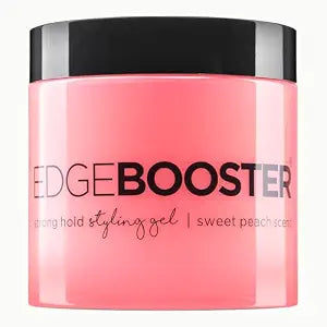 Strong-hold alcohol-free styling gel with Camellia sinensis seed oil for curly, wavy, and sleek hairstyles.