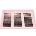 HBZGTLAD wispy manga lash clusters with fluffy fairy-style individual lashes for anime-inspired and cosplay eyelash extensions